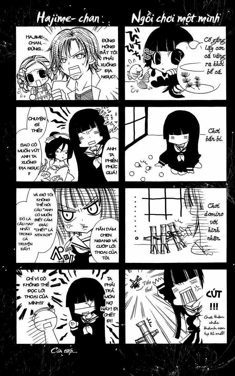 Jigoku Shoujo Chapter 10.1 trang 7