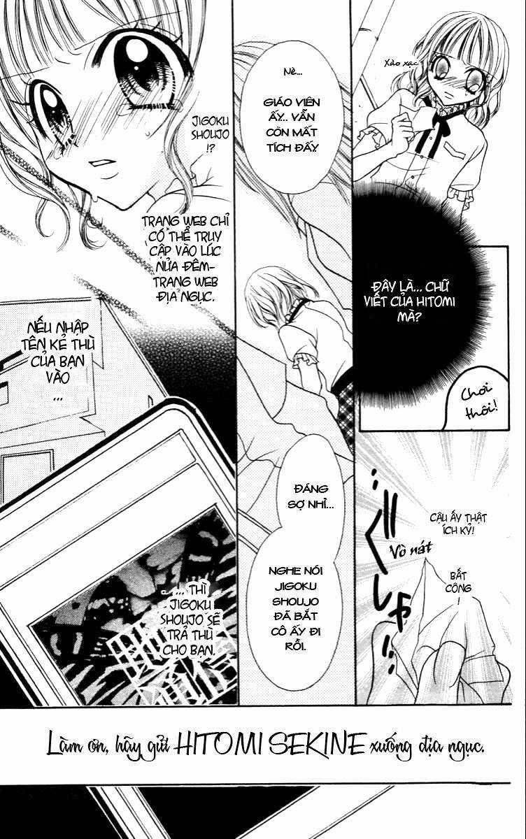 Jigoku Shoujo Chapter 10 trang 19