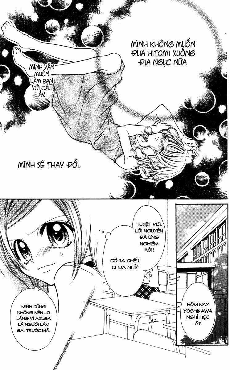 Jigoku Shoujo Chapter 10 trang 27