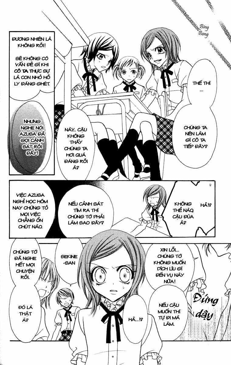 Jigoku Shoujo Chapter 10 trang 28