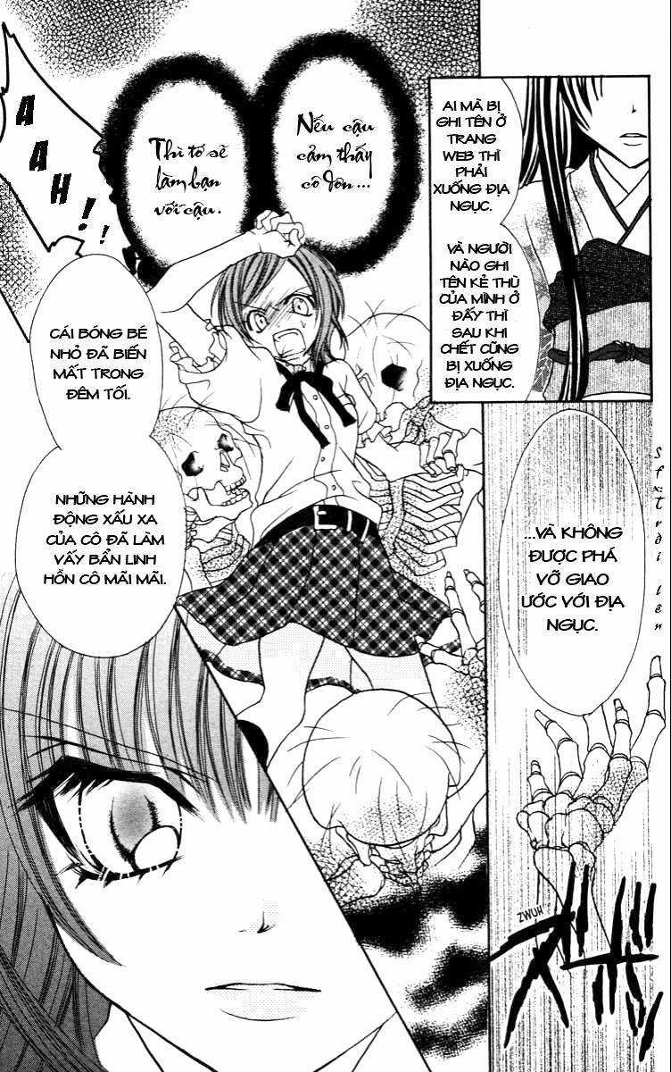 Jigoku Shoujo Chapter 10 trang 37