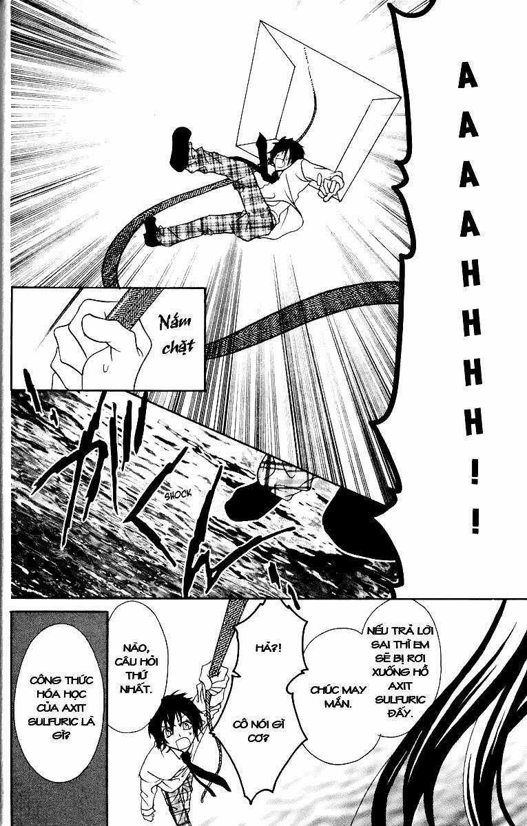 Jigoku Shoujo Chapter 12 trang 32