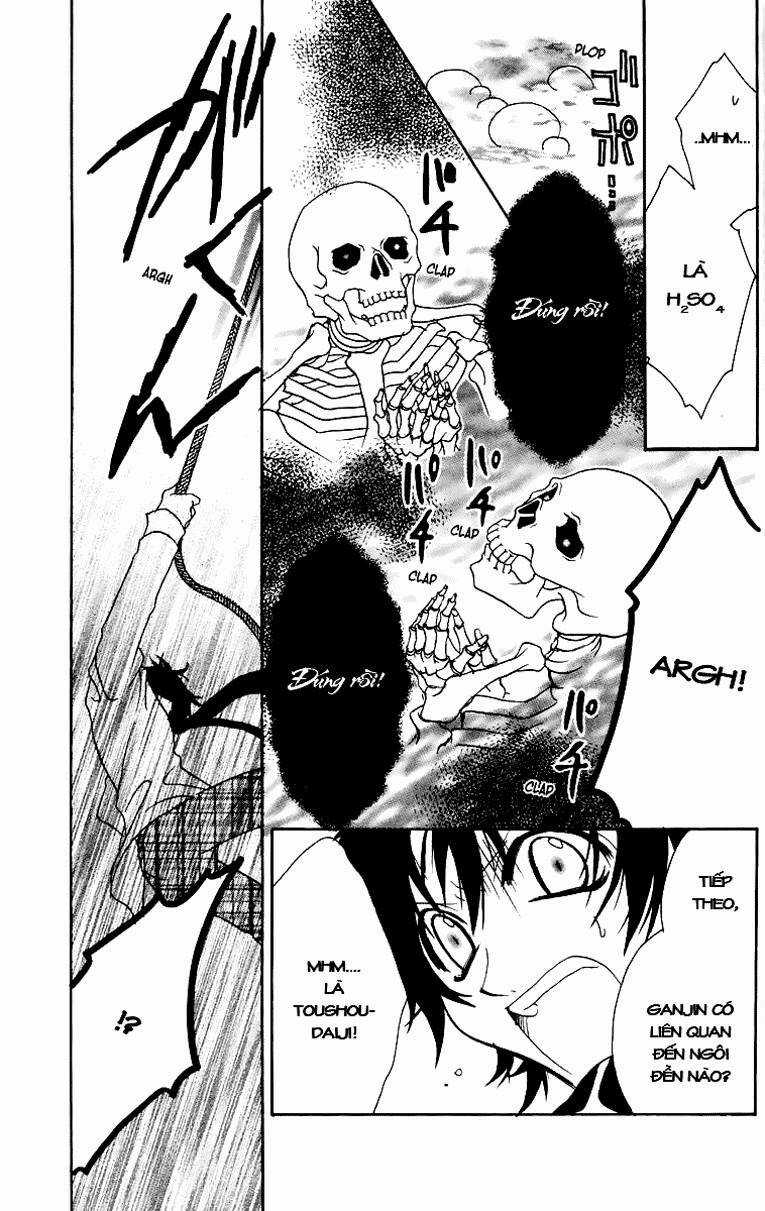 Jigoku Shoujo Chapter 12 trang 33