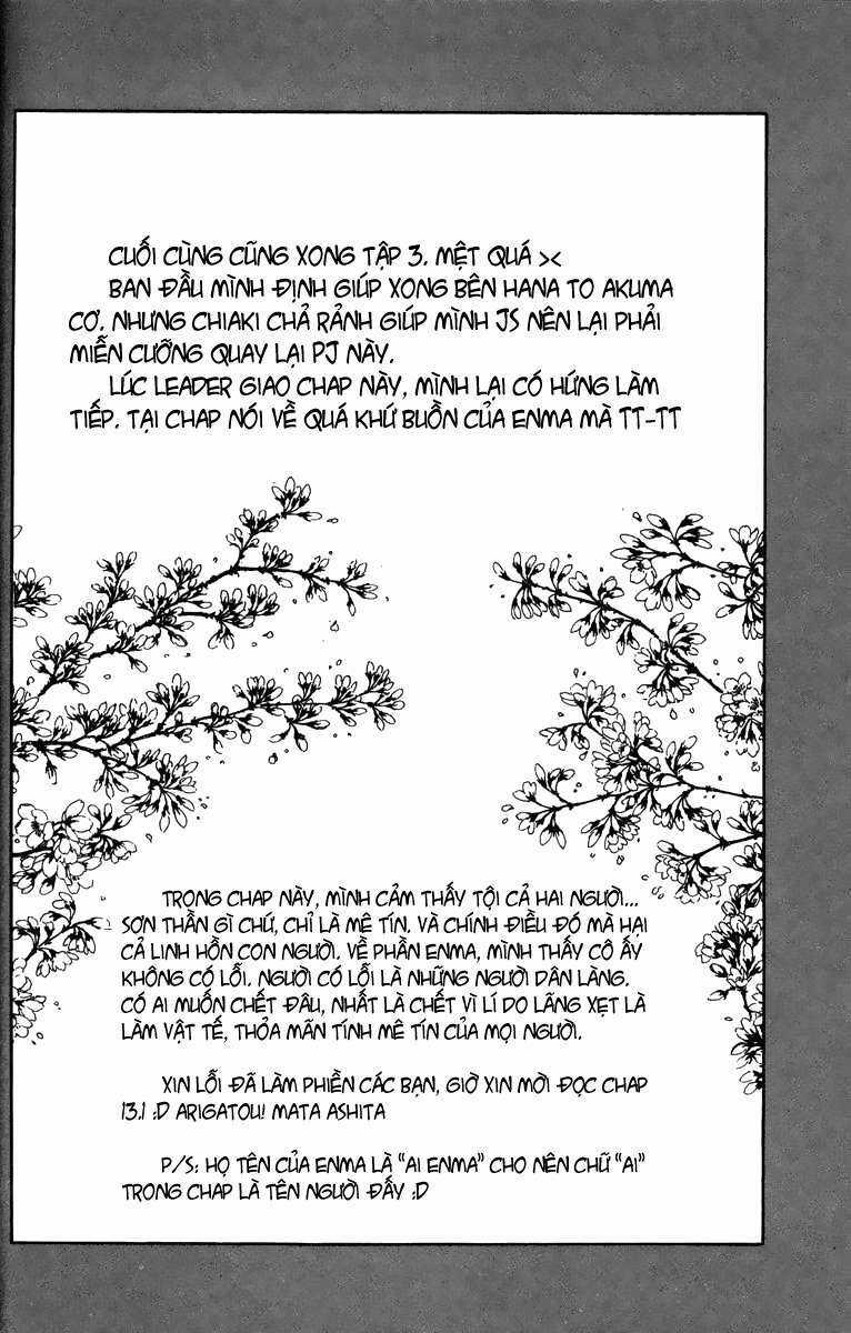 Jigoku Shoujo Chapter 13.1 trang 3
