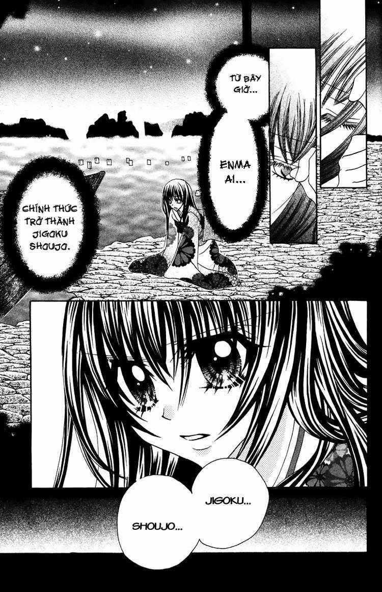 Jigoku Shoujo Chapter 14.1 trang 10