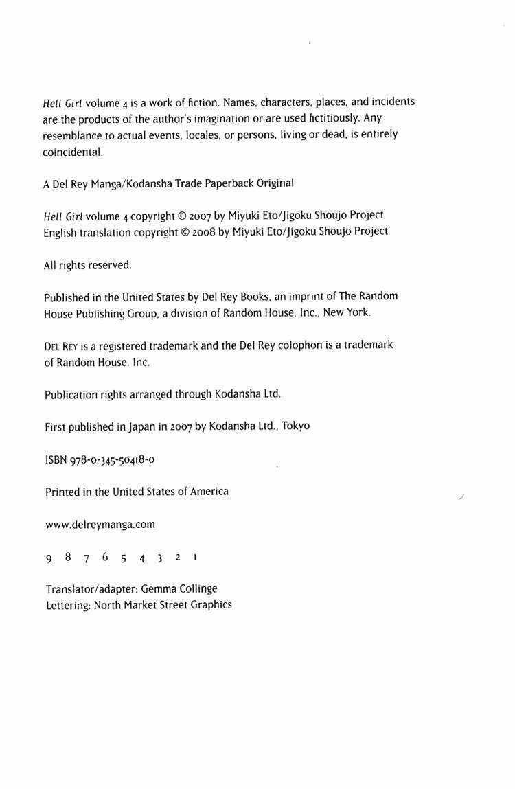 Jigoku Shoujo Chapter 14.1 trang 3