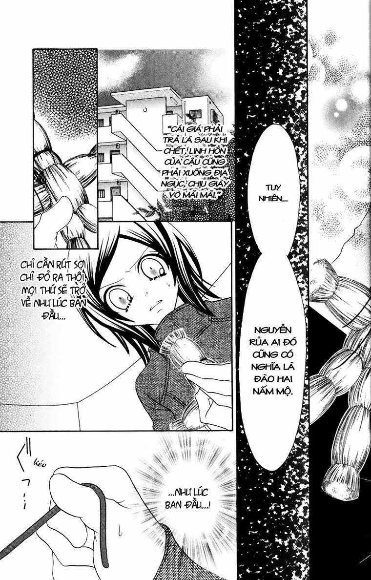 Jigoku Shoujo Chapter 16 trang 22