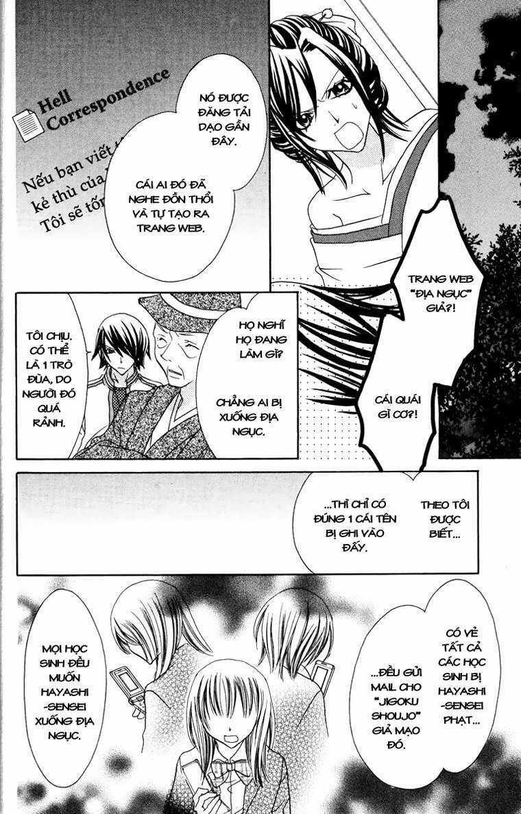 Jigoku Shoujo Chapter 17 trang 12