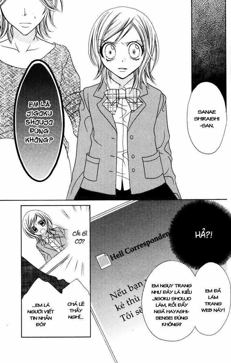 Jigoku Shoujo Chapter 17 trang 19