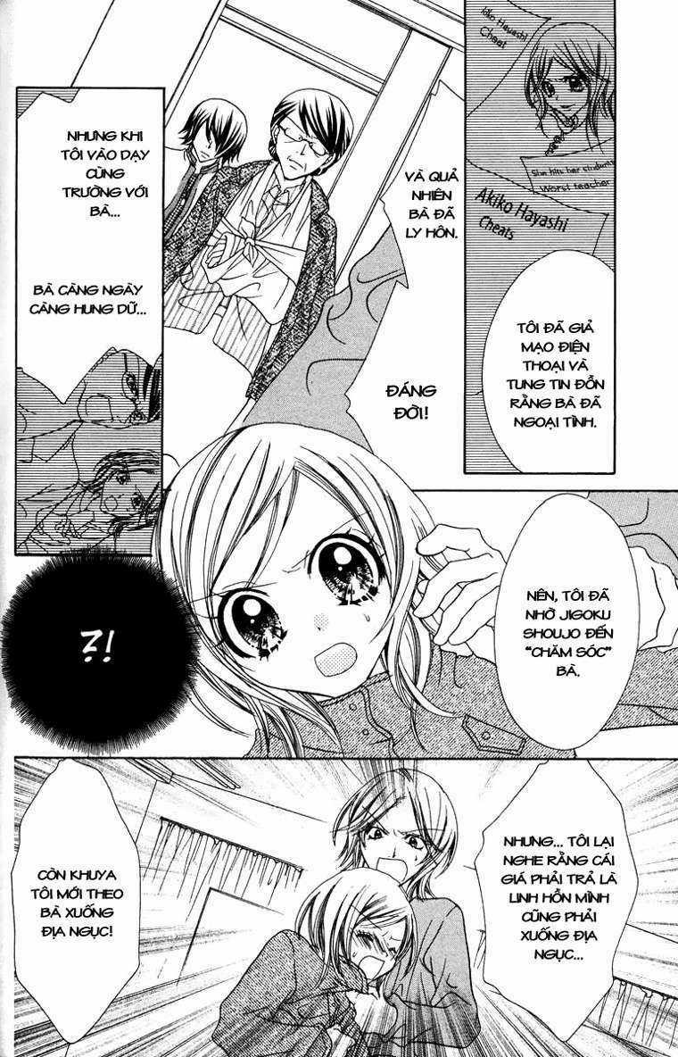Jigoku Shoujo Chapter 17 trang 28