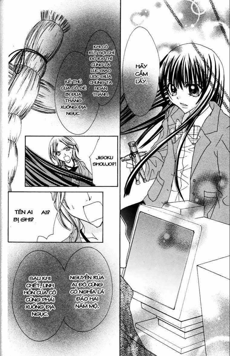 Jigoku Shoujo Chapter 17 trang 30