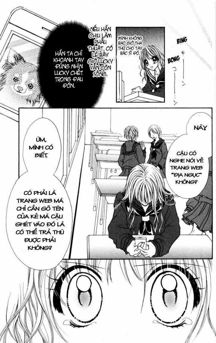 Jigoku Shoujo Chapter 4 trang 14