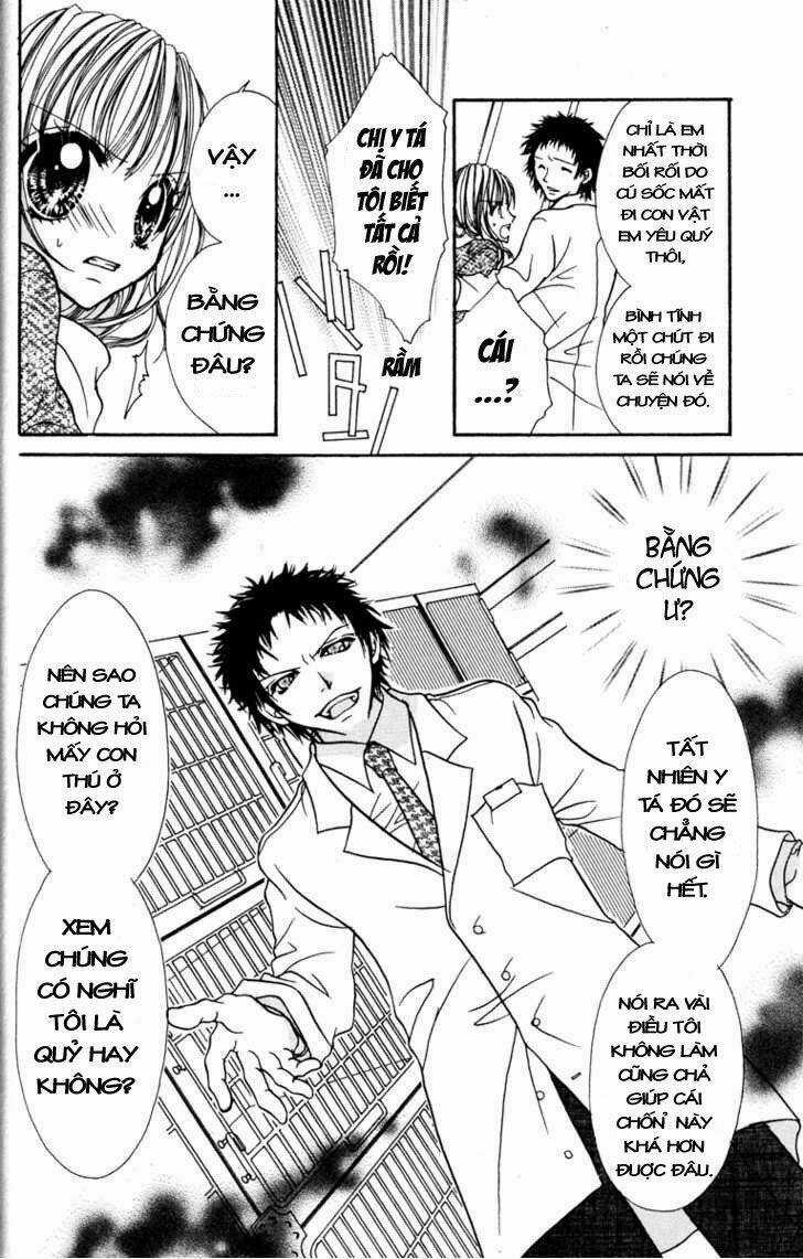 Jigoku Shoujo Chapter 4 trang 19