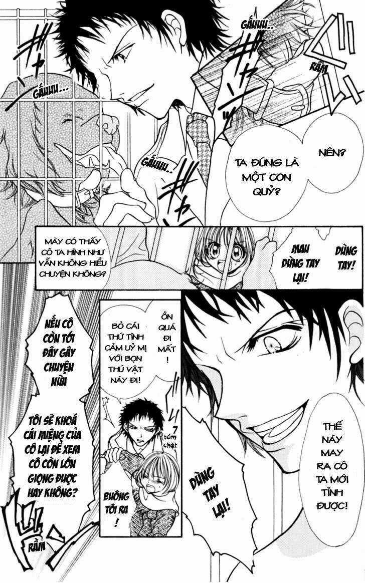 Jigoku Shoujo Chapter 4 trang 20