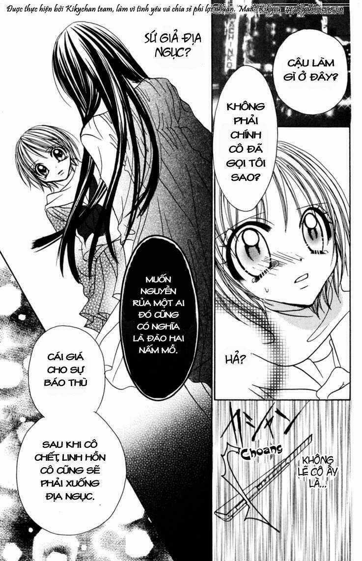 Jigoku Shoujo Chapter 5 trang 27