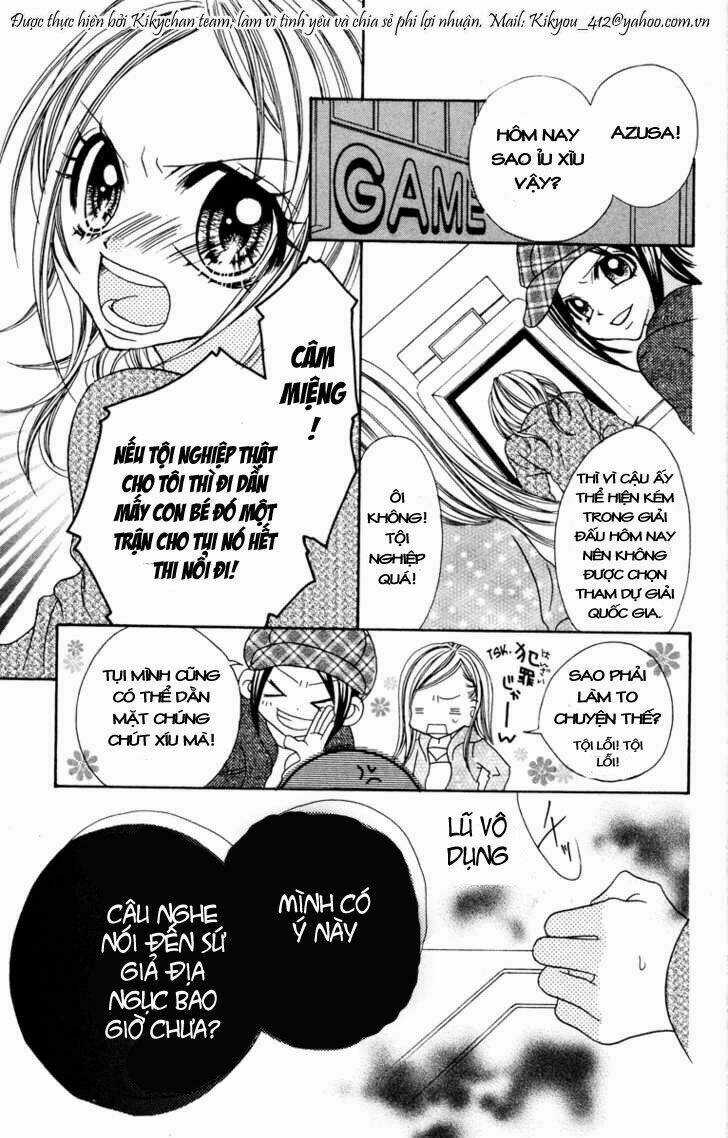 Jigoku Shoujo Chapter 6 trang 10