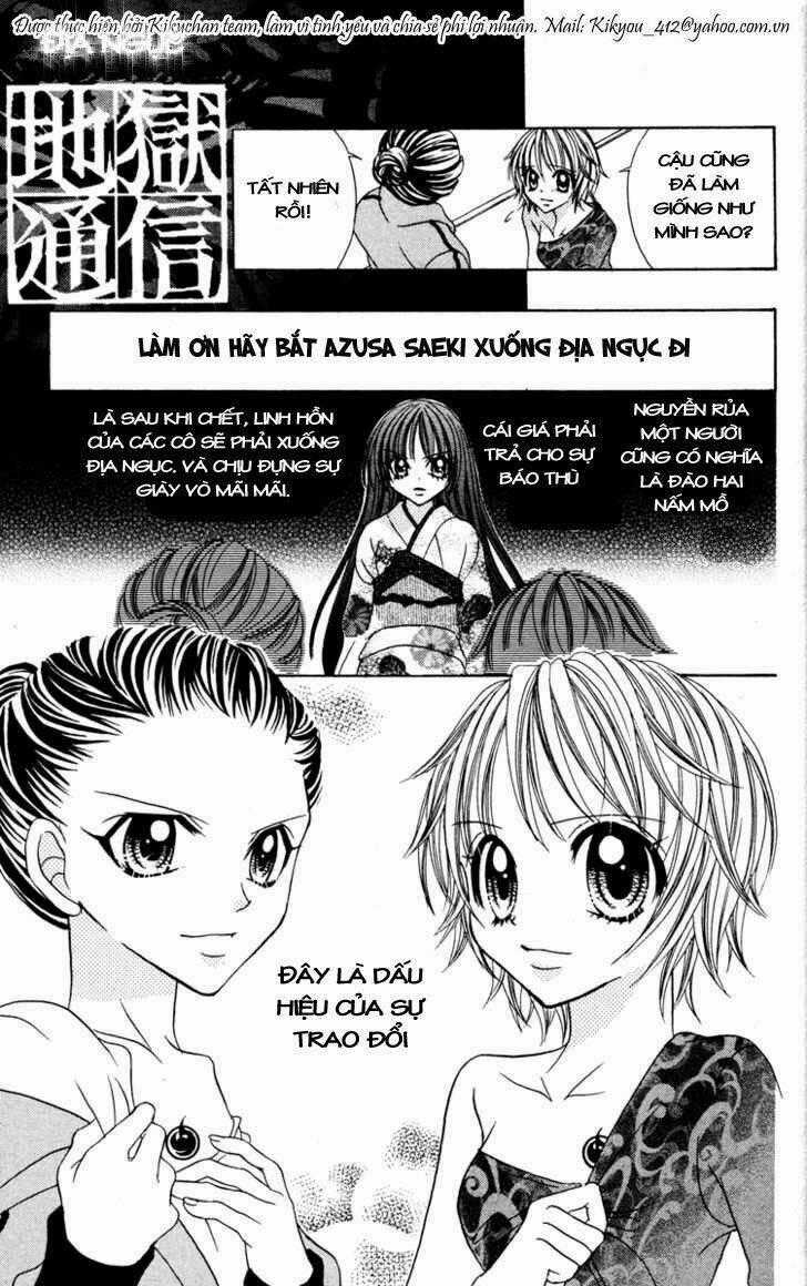 Jigoku Shoujo Chapter 6 trang 40