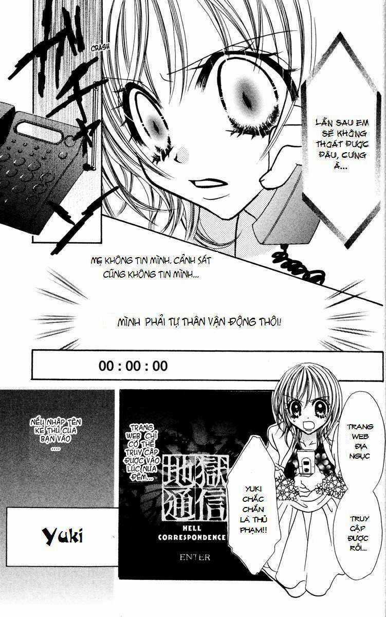 Jigoku Shoujo Chapter 8 trang 16