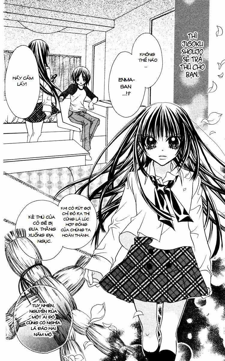 Jigoku Shoujo Chapter 9 trang 19