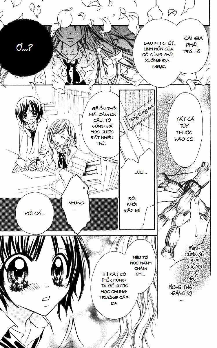 Jigoku Shoujo Chapter 9 trang 20