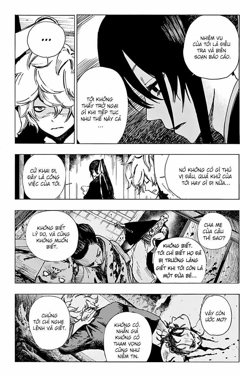 Jigokuraku Chapter 1 trang 10