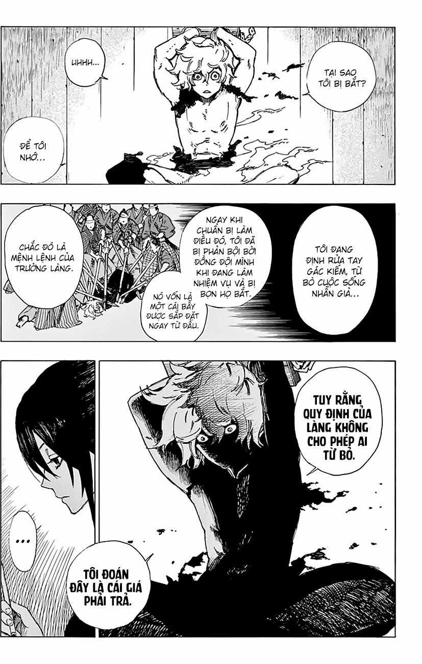 Jigokuraku Chapter 1 trang 11