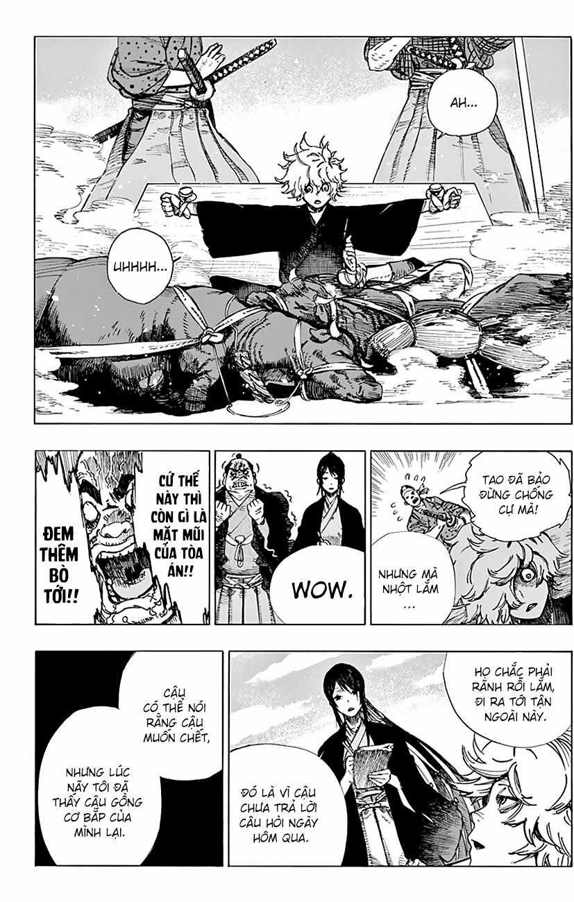 Jigokuraku Chapter 1 trang 14