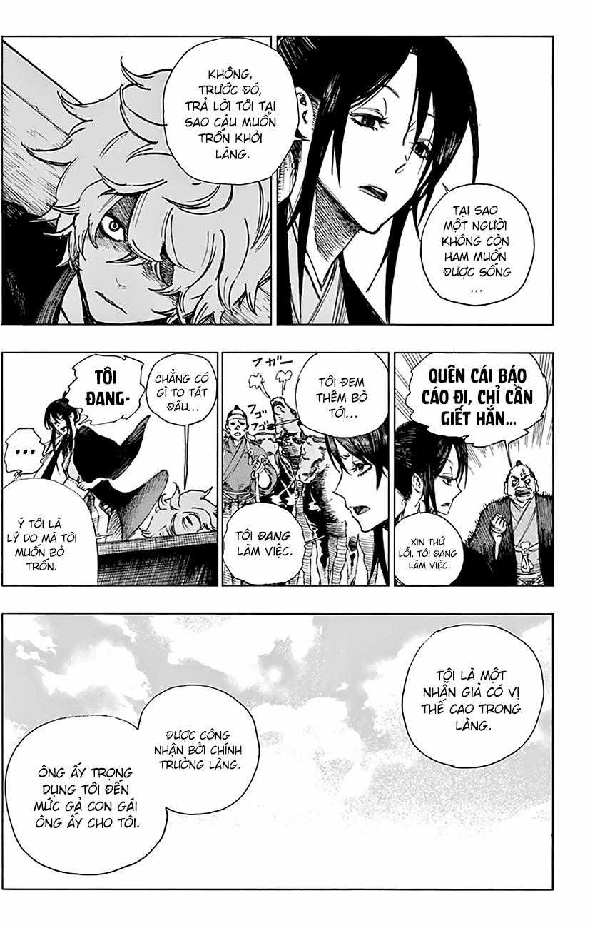 Jigokuraku Chapter 1 trang 15
