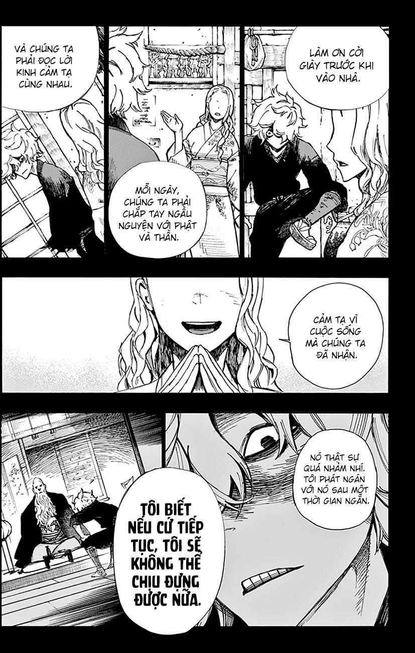 Jigokuraku Chapter 1 trang 17
