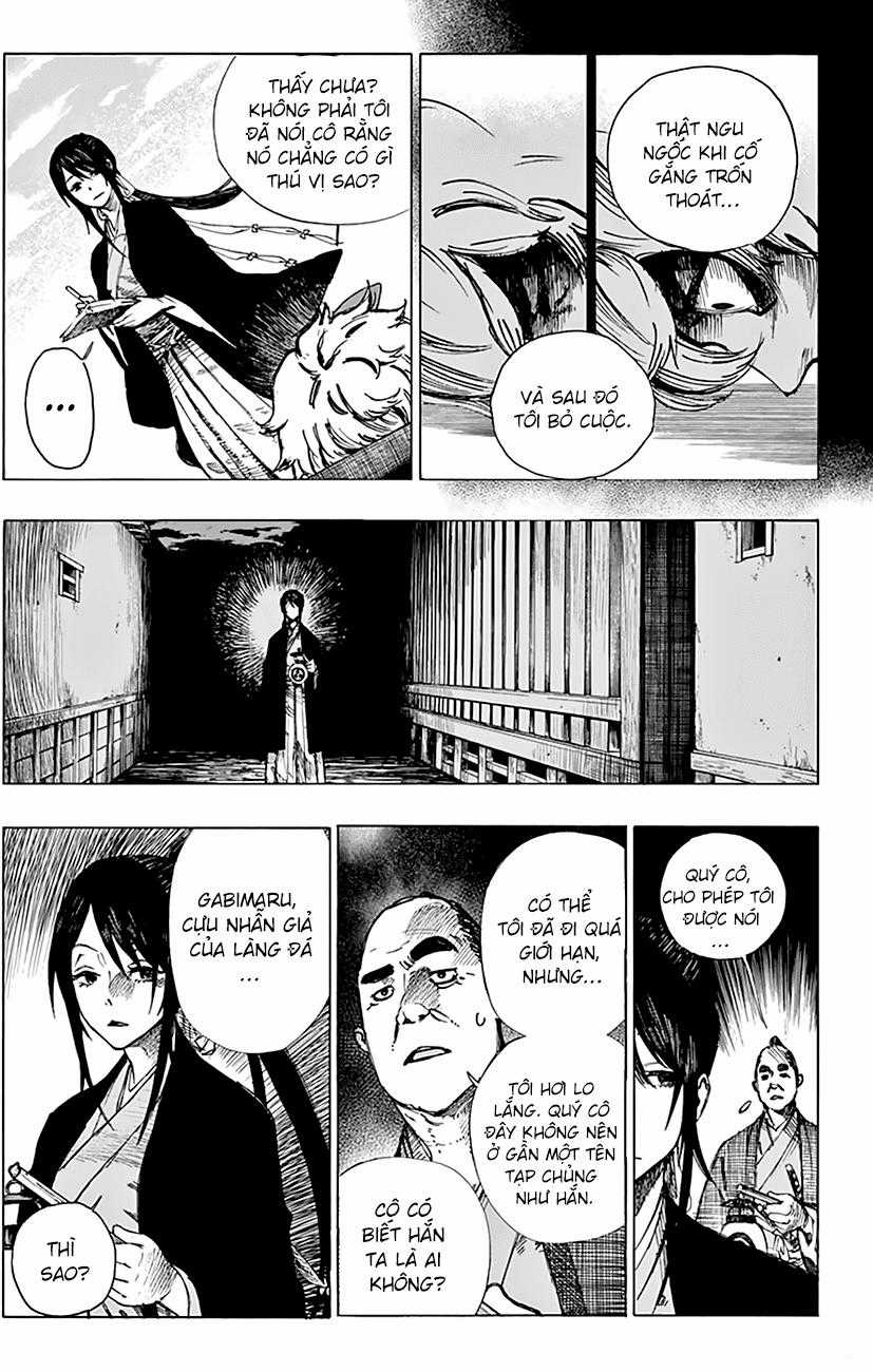 Jigokuraku Chapter 1 trang 19