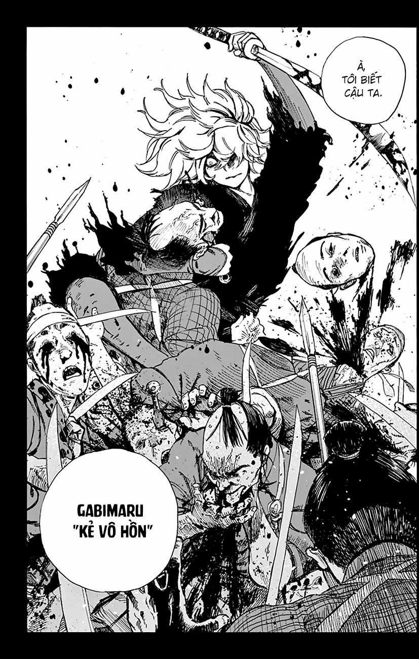 Jigokuraku Chapter 1 trang 20