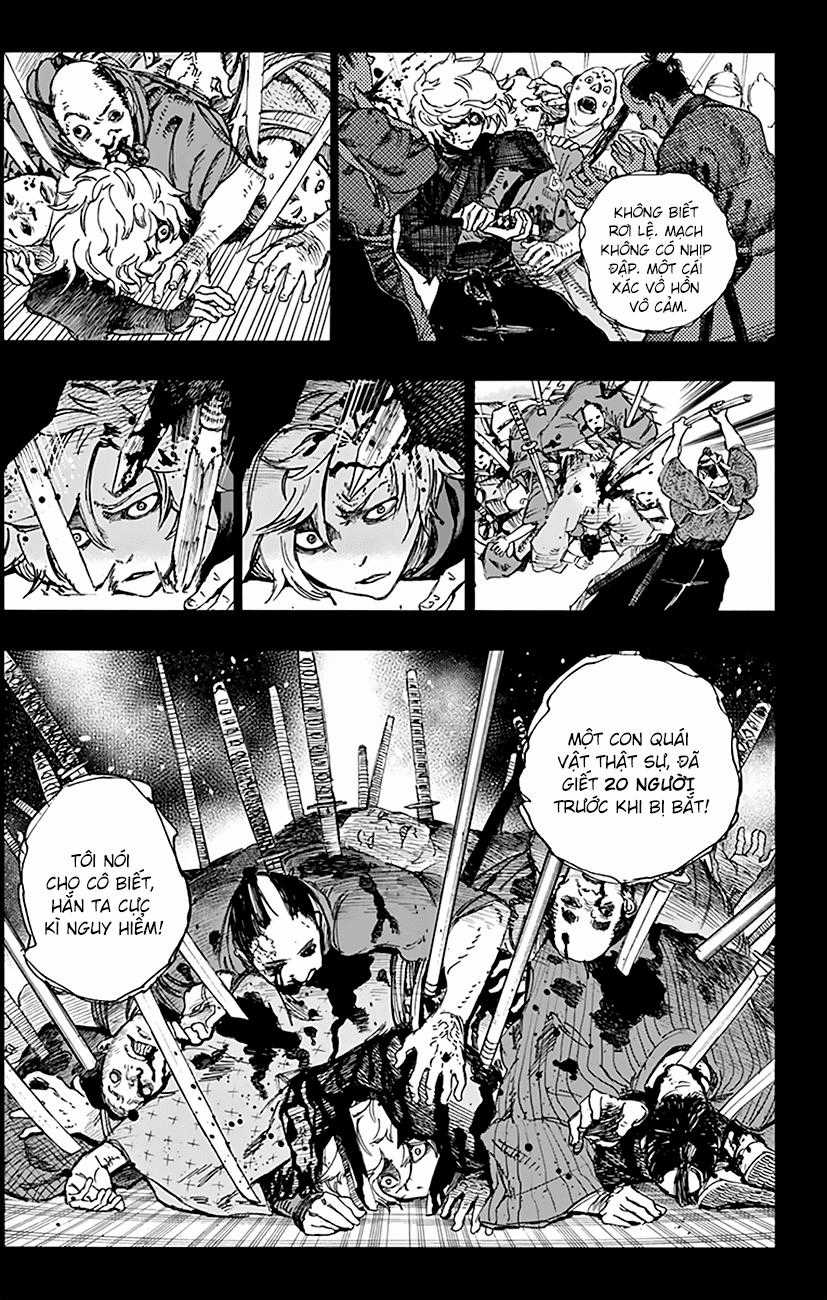 Jigokuraku Chapter 1 trang 21
