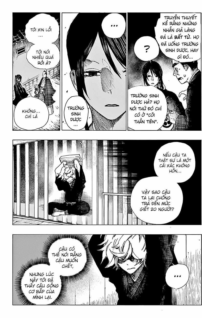Jigokuraku Chapter 1 trang 22