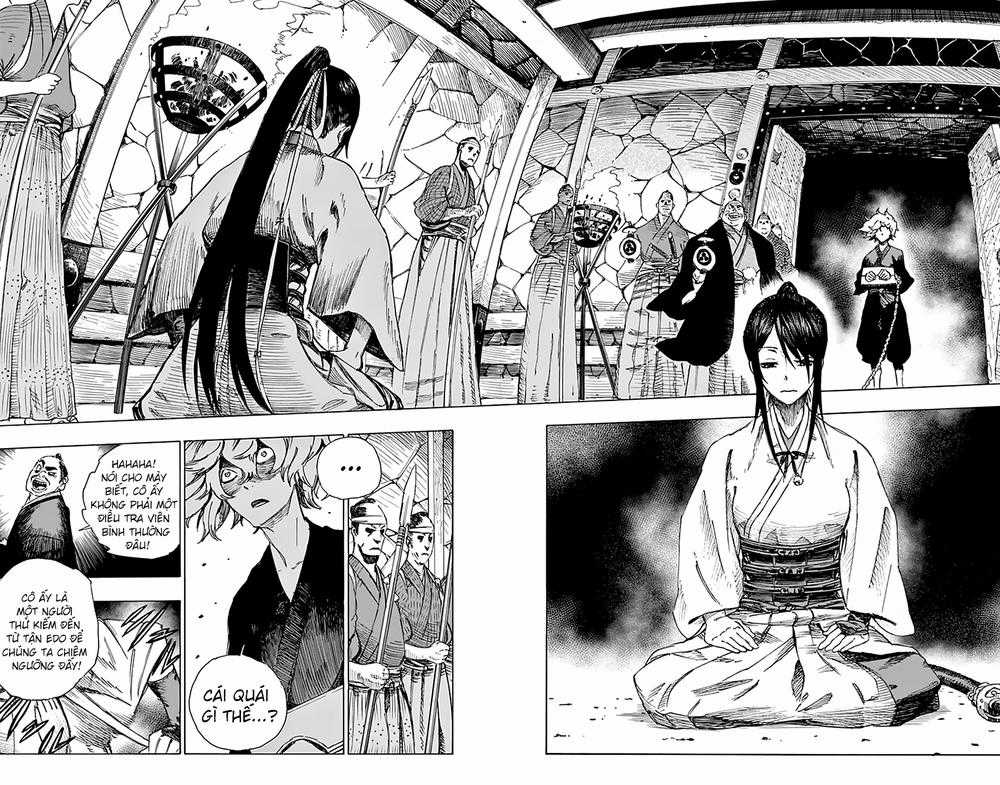Jigokuraku Chapter 1 trang 28