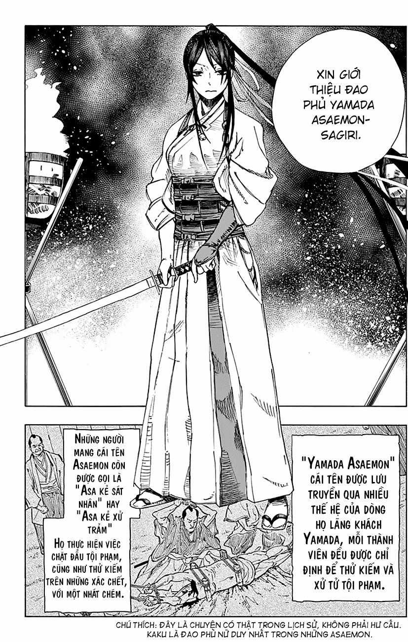 Jigokuraku Chapter 1 trang 29