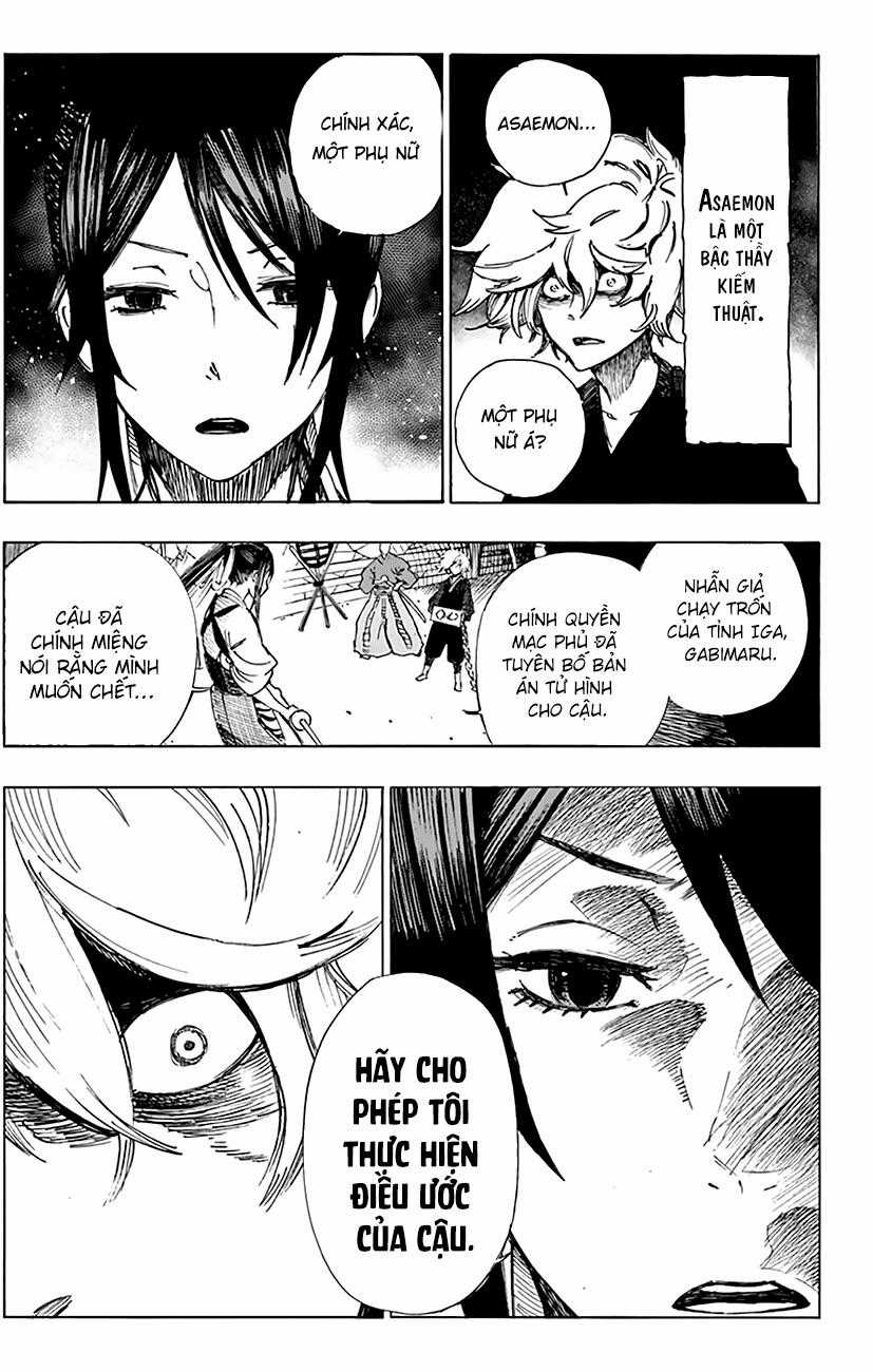 Jigokuraku Chapter 1 trang 30