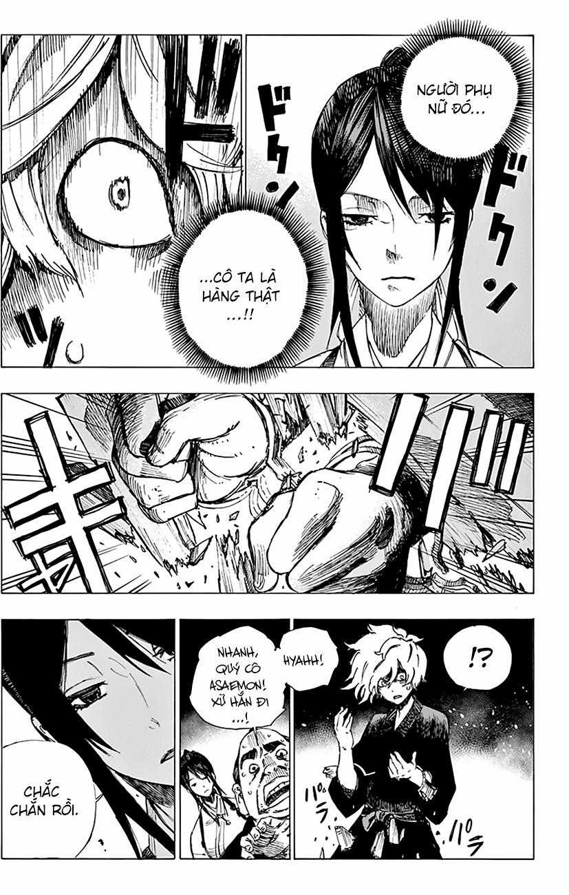 Jigokuraku Chapter 1 trang 32