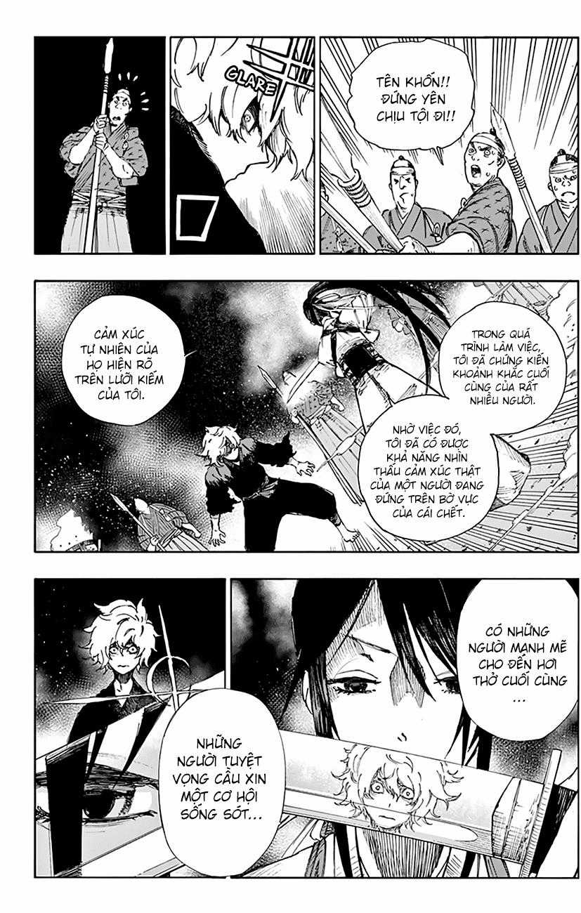 Jigokuraku Chapter 1 trang 35