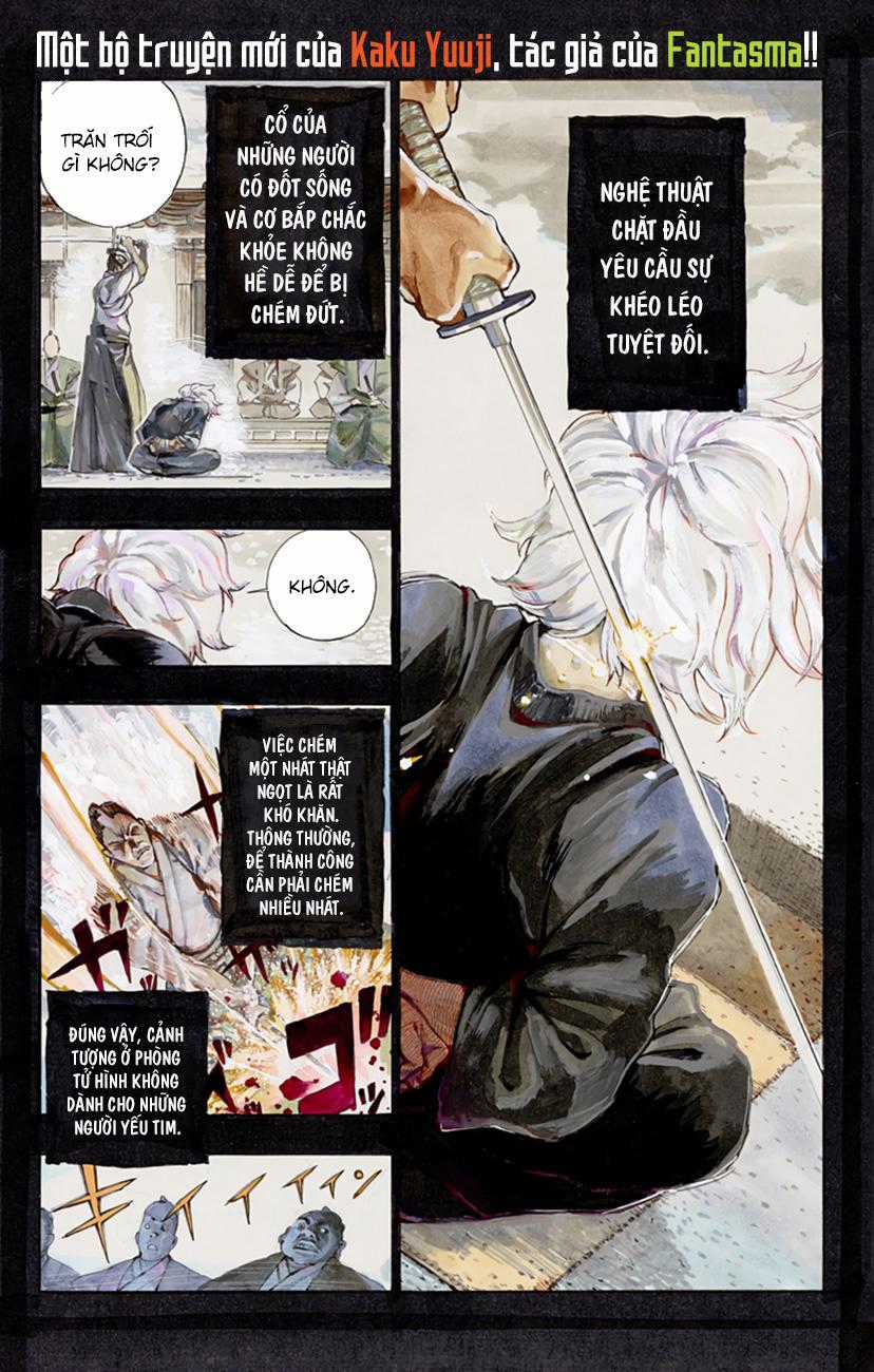 Jigokuraku Chapter 1 trang 4