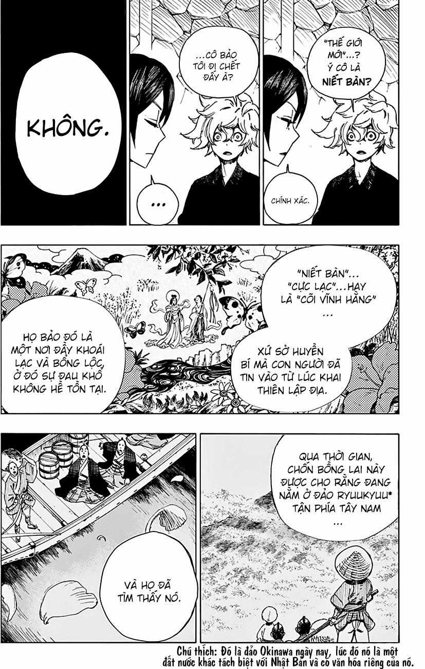Jigokuraku Chapter 1 trang 52