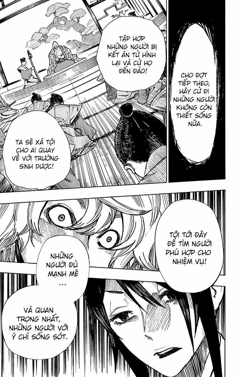 Jigokuraku Chapter 1 trang 57