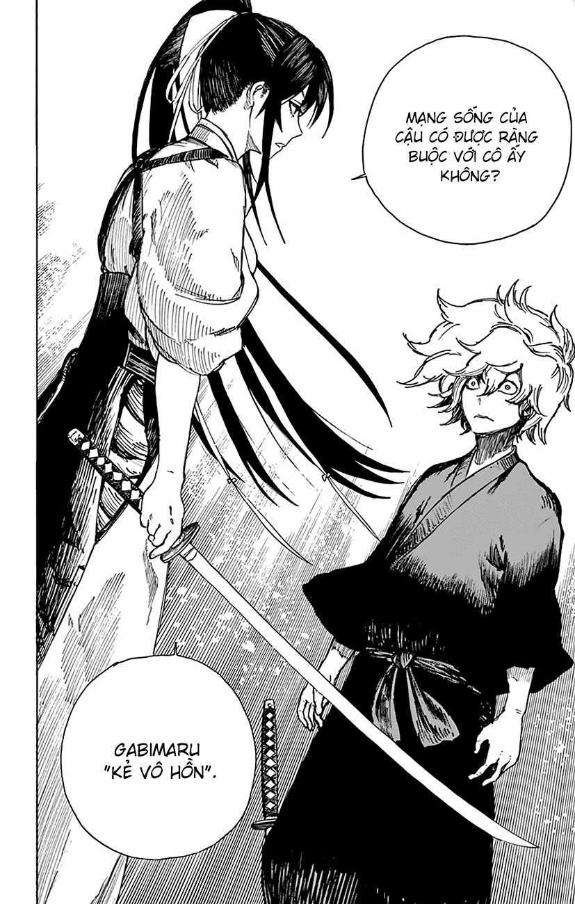 Jigokuraku Chapter 1 trang 60