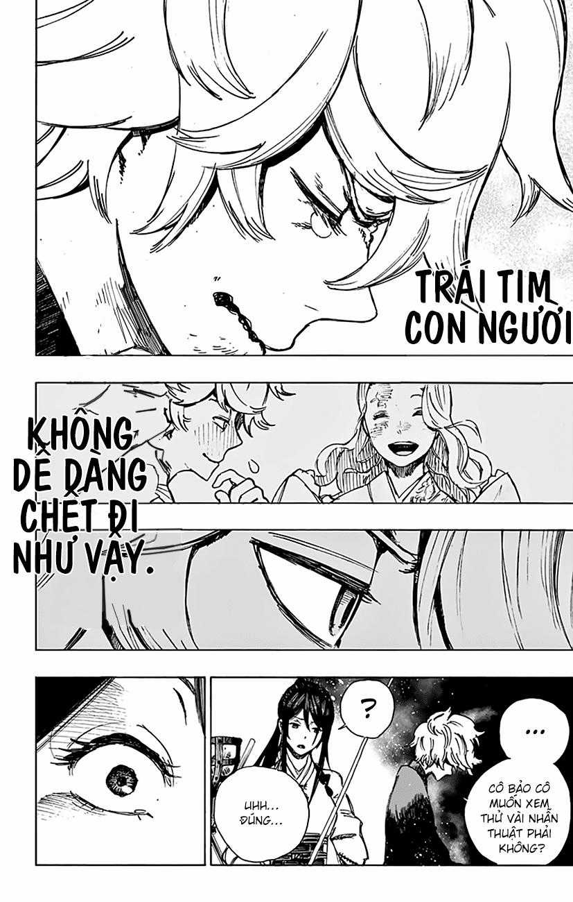 Jigokuraku Chapter 1 trang 62