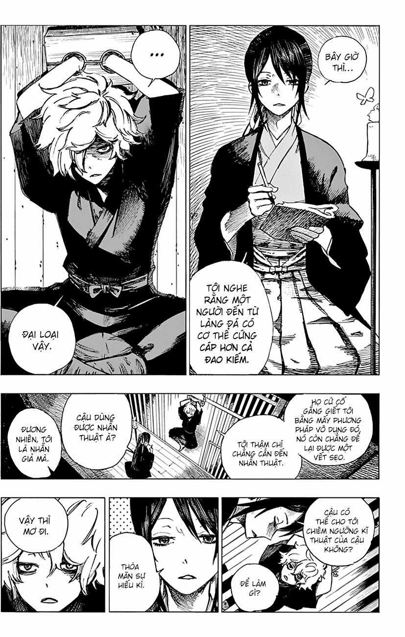 Jigokuraku Chapter 1 trang 7