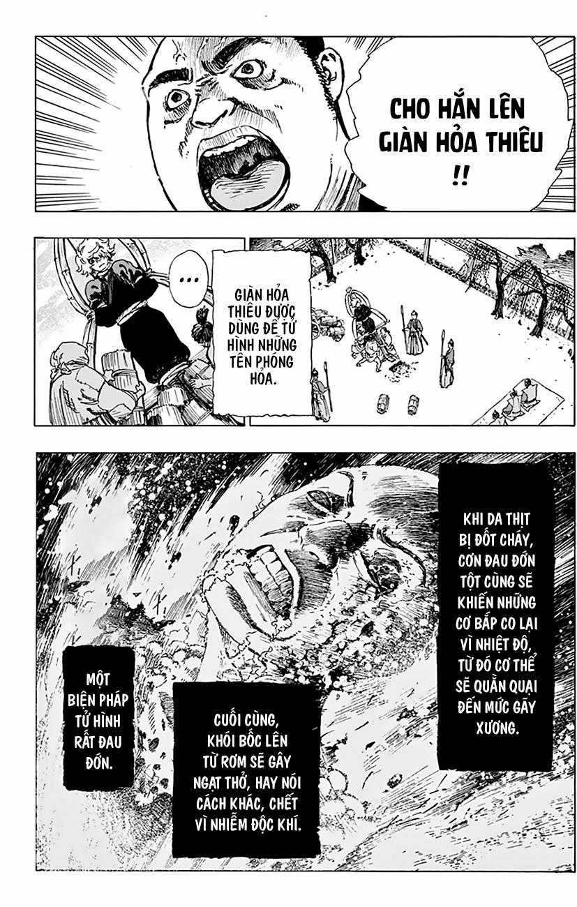 Jigokuraku Chapter 1 trang 8