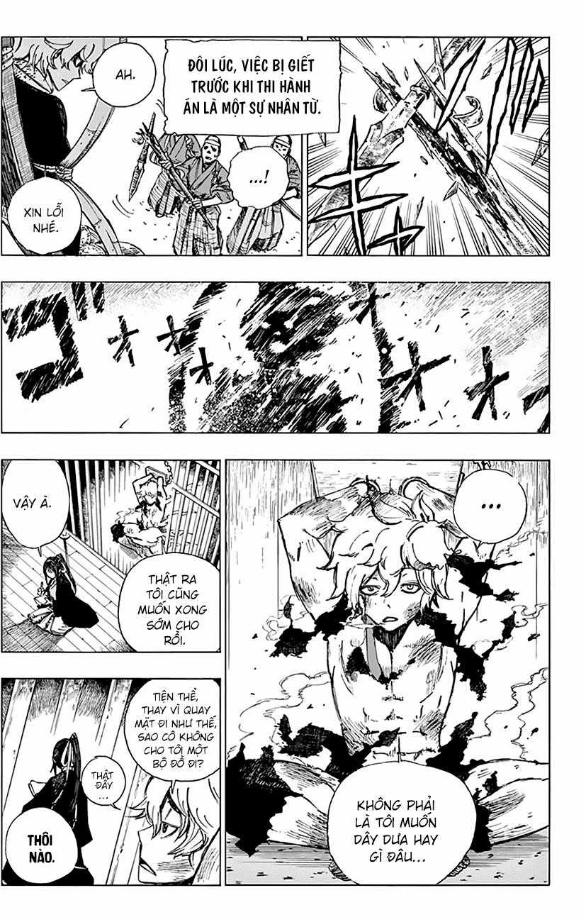 Jigokuraku Chapter 1 trang 9