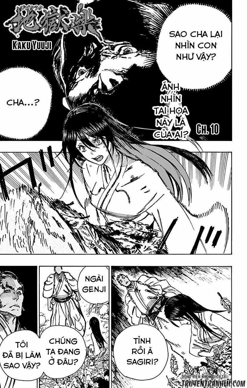 Jigokuraku Chapter 10 trang 4