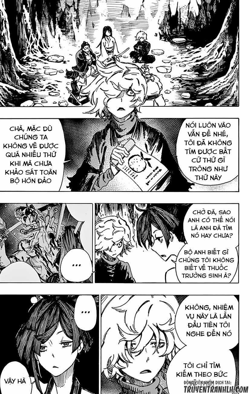 Jigokuraku Chapter 10 trang 8