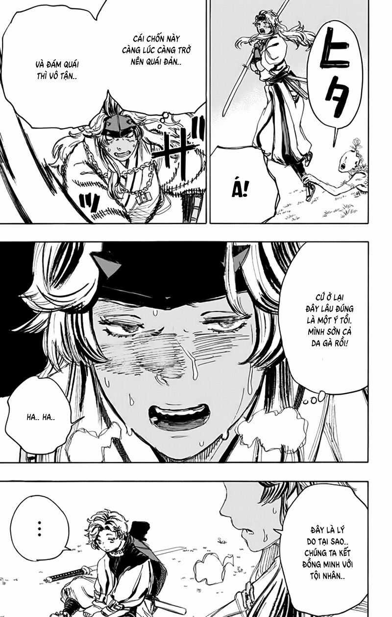 Jigokuraku Chapter 100 trang 10