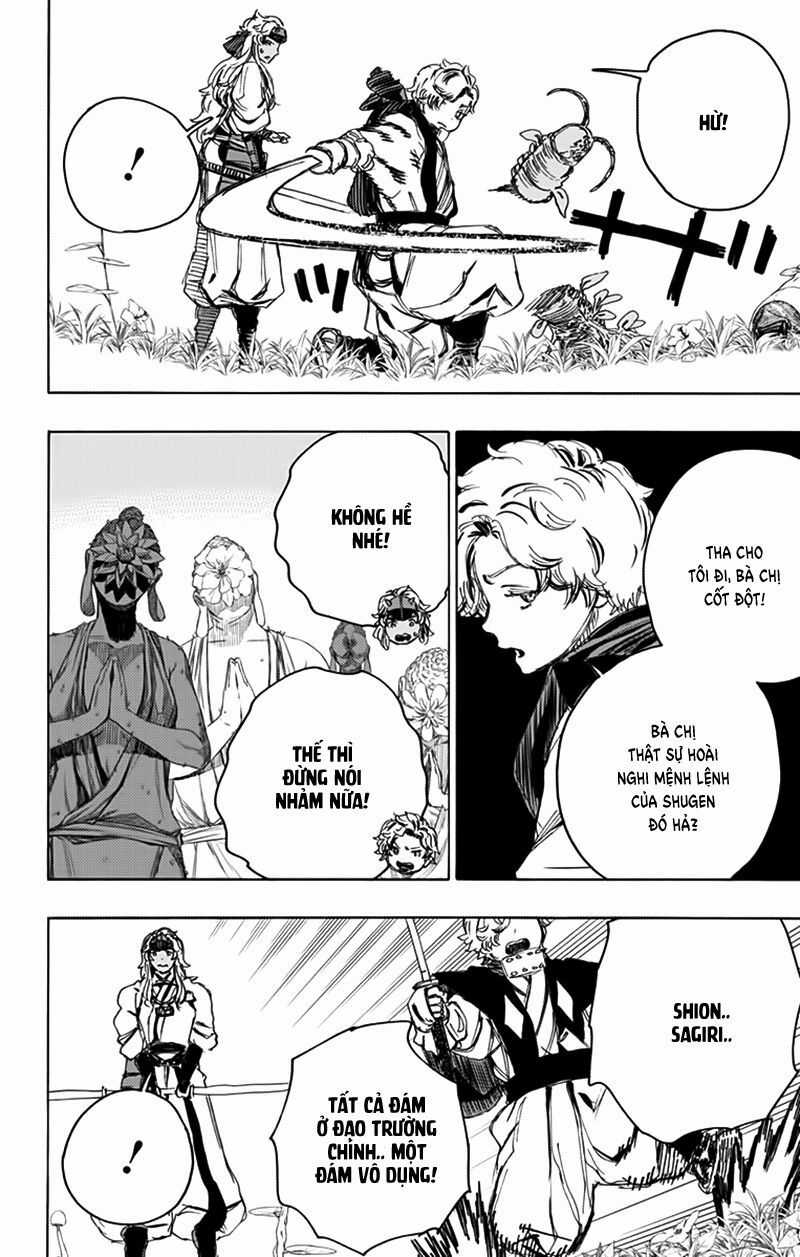 Jigokuraku Chapter 100 trang 11